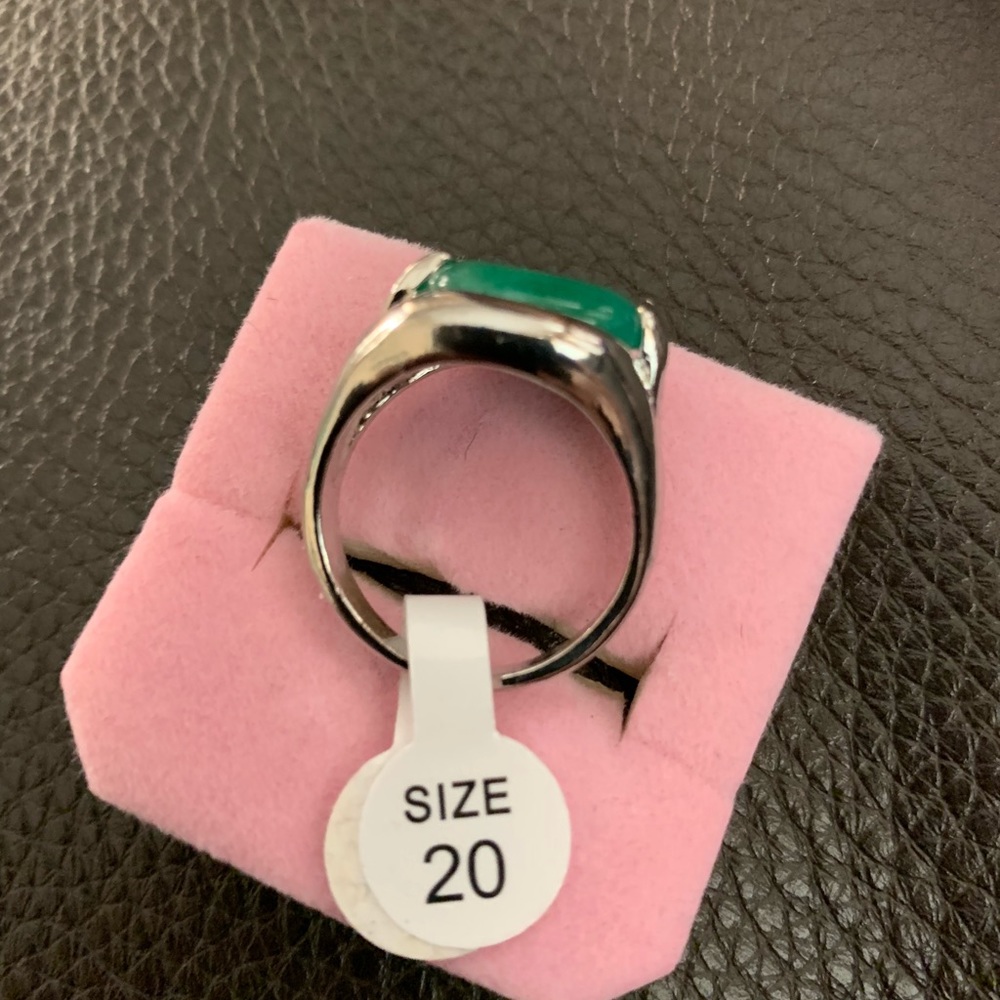Silver plated ring - Picture 2 of 2